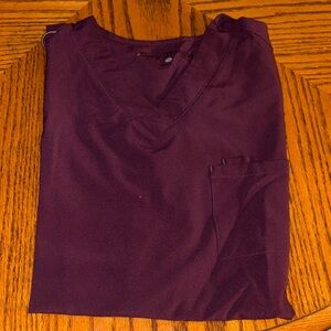 Women’s Burgundy Scrubs